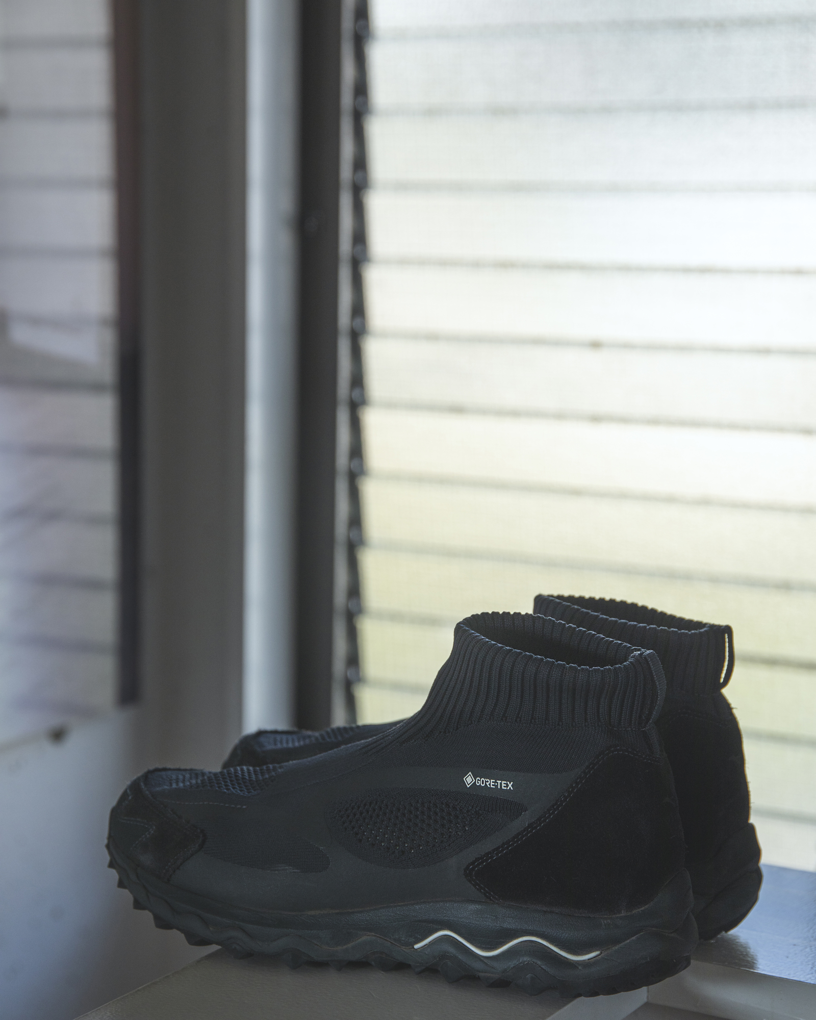 第5弾】 MIZUNO × nonnative / WAVE MUJIN TL MID GTX nonnative 