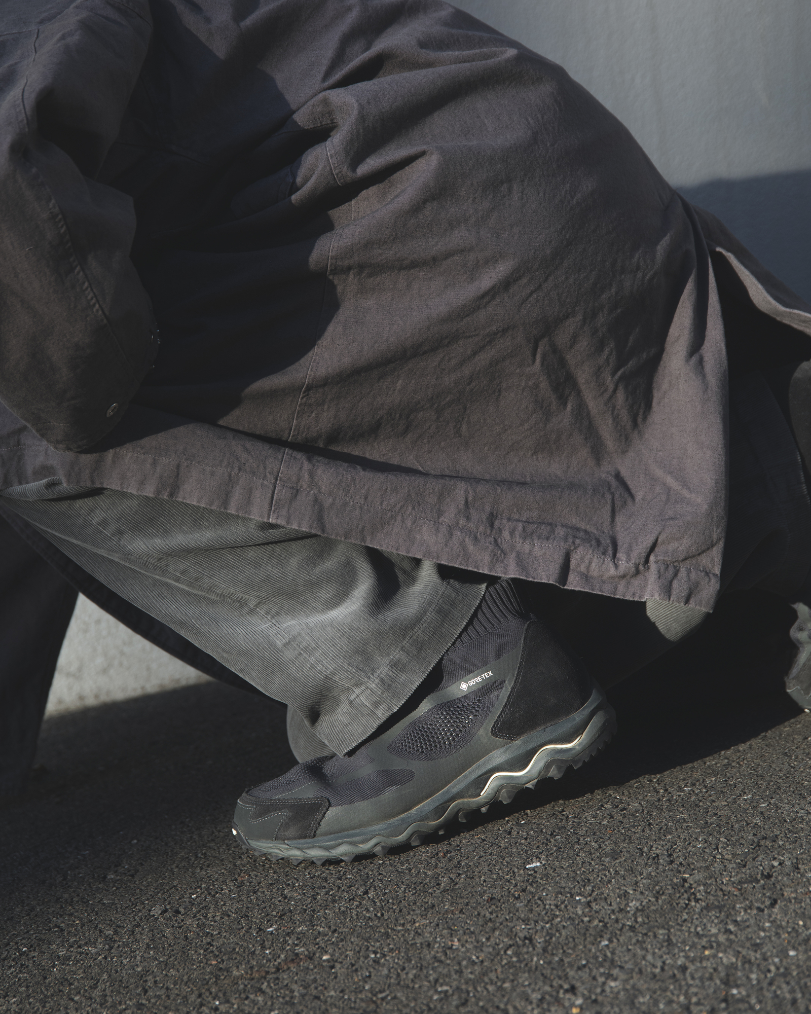 第5弾】 MIZUNO × nonnative / WAVE MUJIN TL MID GTX nonnative