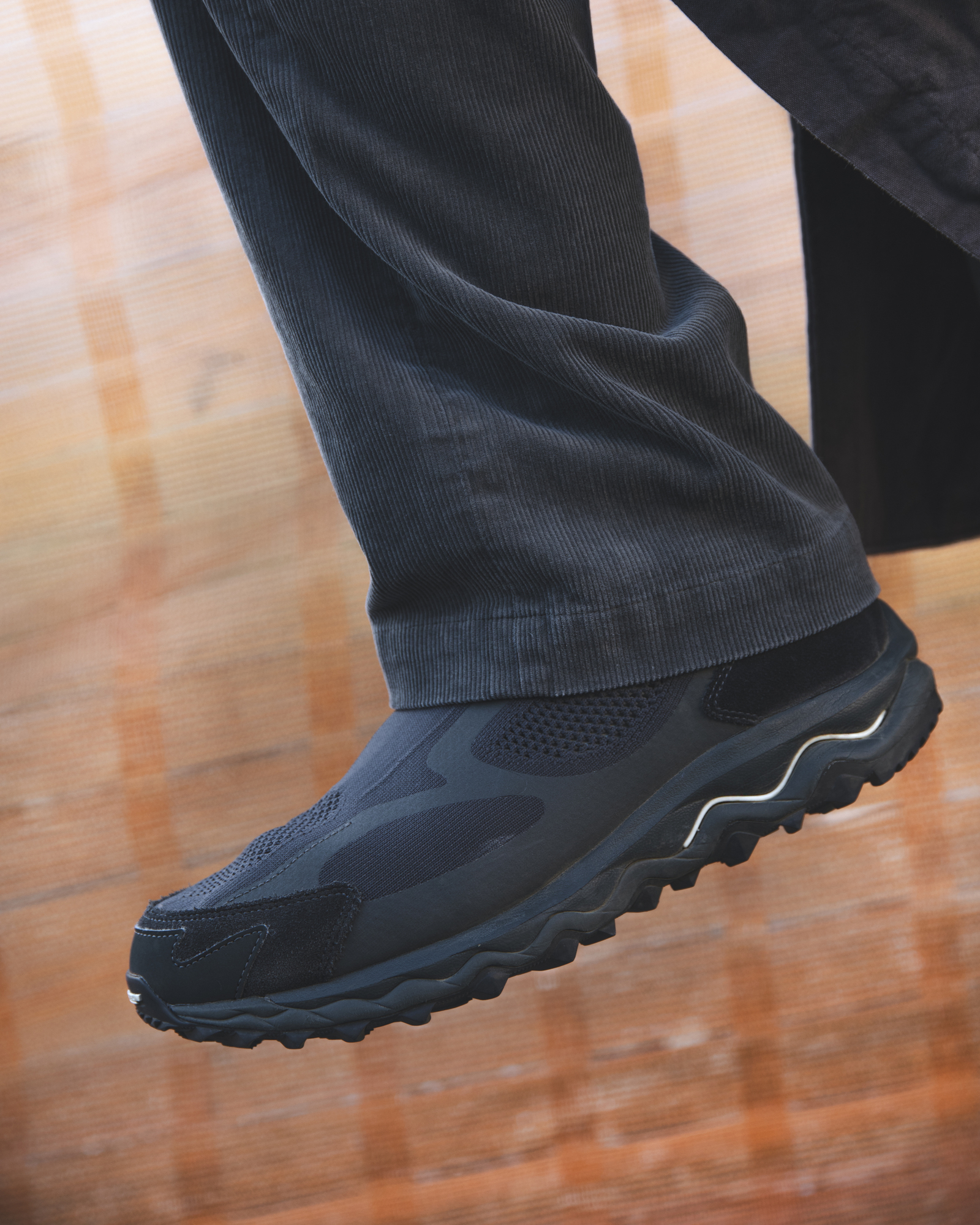 第5弾】 MIZUNO × nonnative / WAVE MUJIN TL MID GTX nonnative