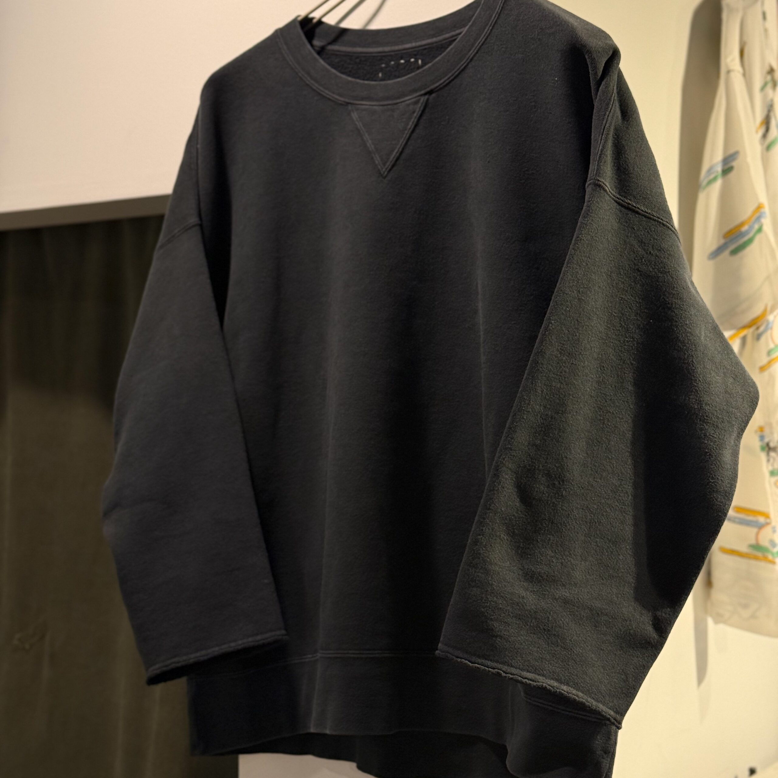 visvim】”JUMBO SB SWEAT 3/4 DMGD” | CIENTO BLOG