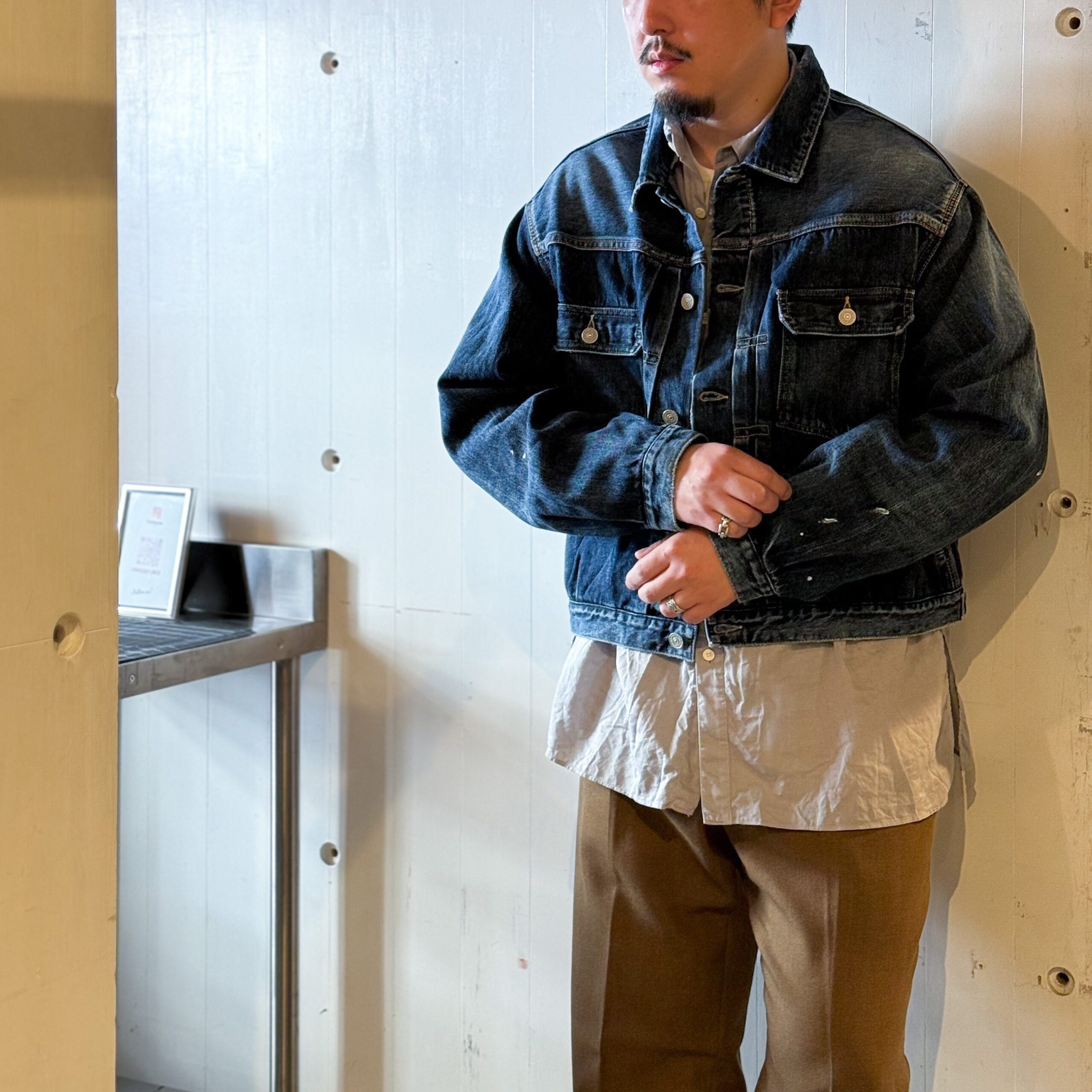 visvim】“SS 101X JKT DMGD-1010” | CIENTO BLOG