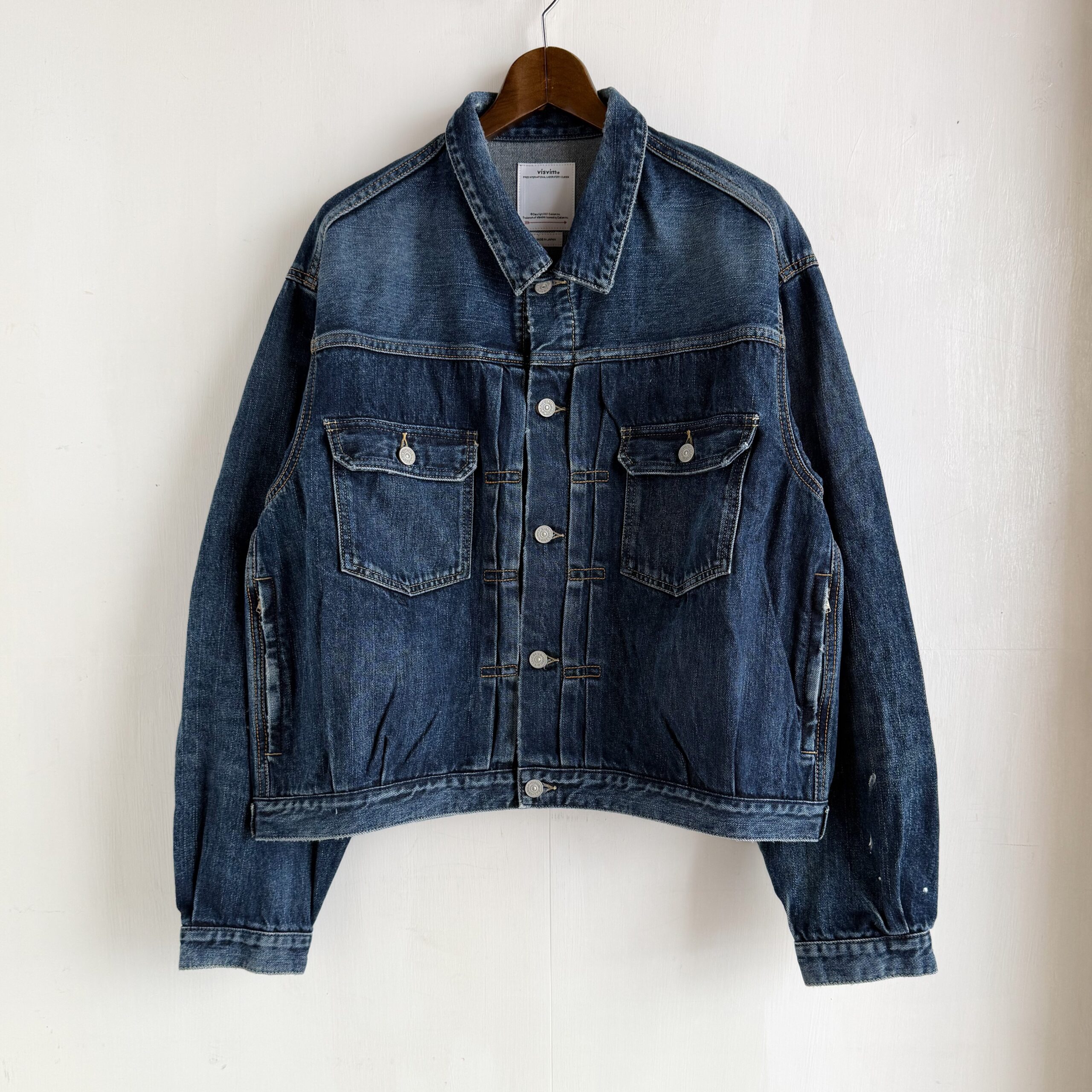 visvim】“SS 101X JKT DMGD-1010” | CIENTO BLOG