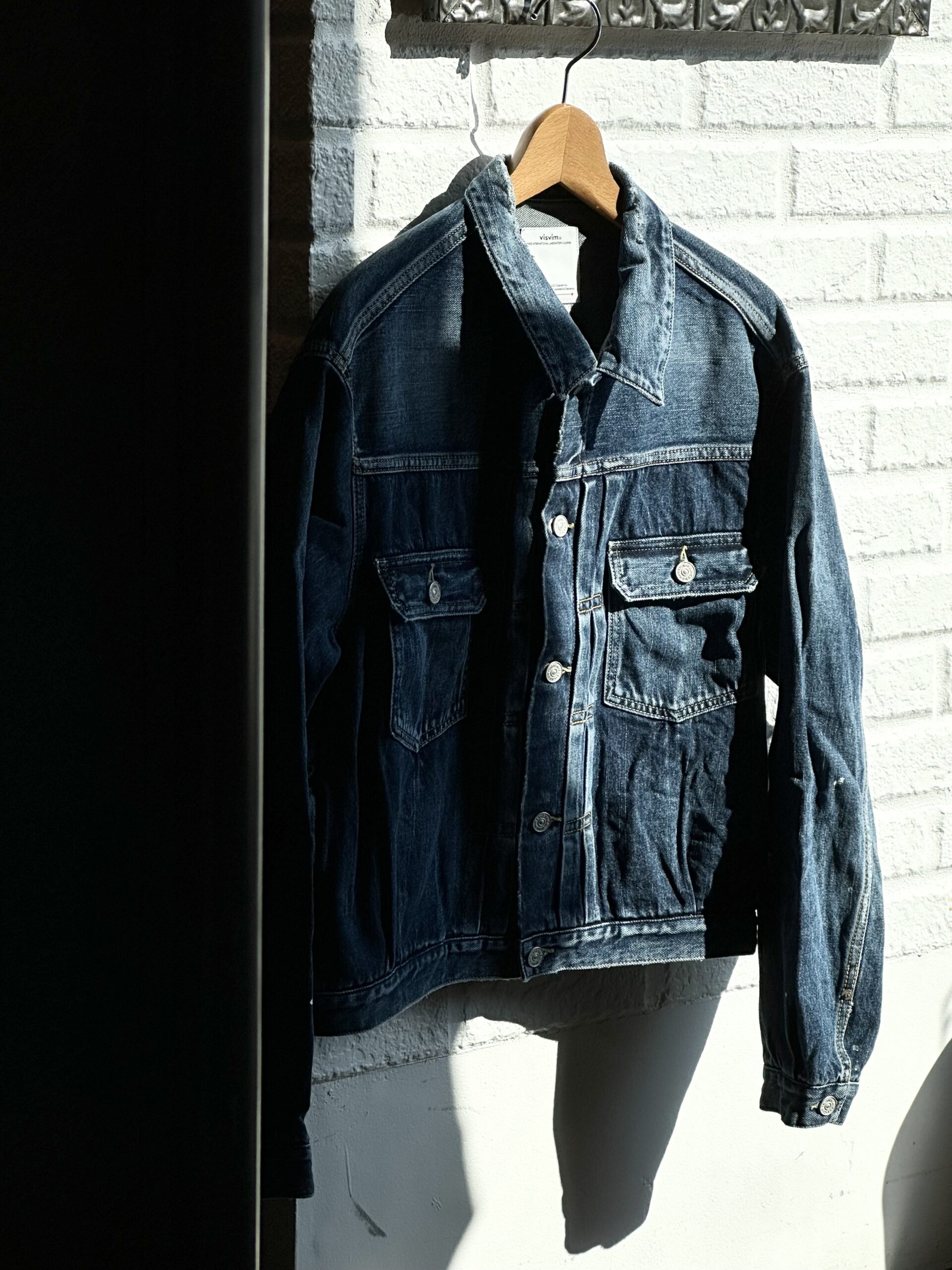 SS 101X JKT DMGD-1010 | Visvim Official North American Web Store