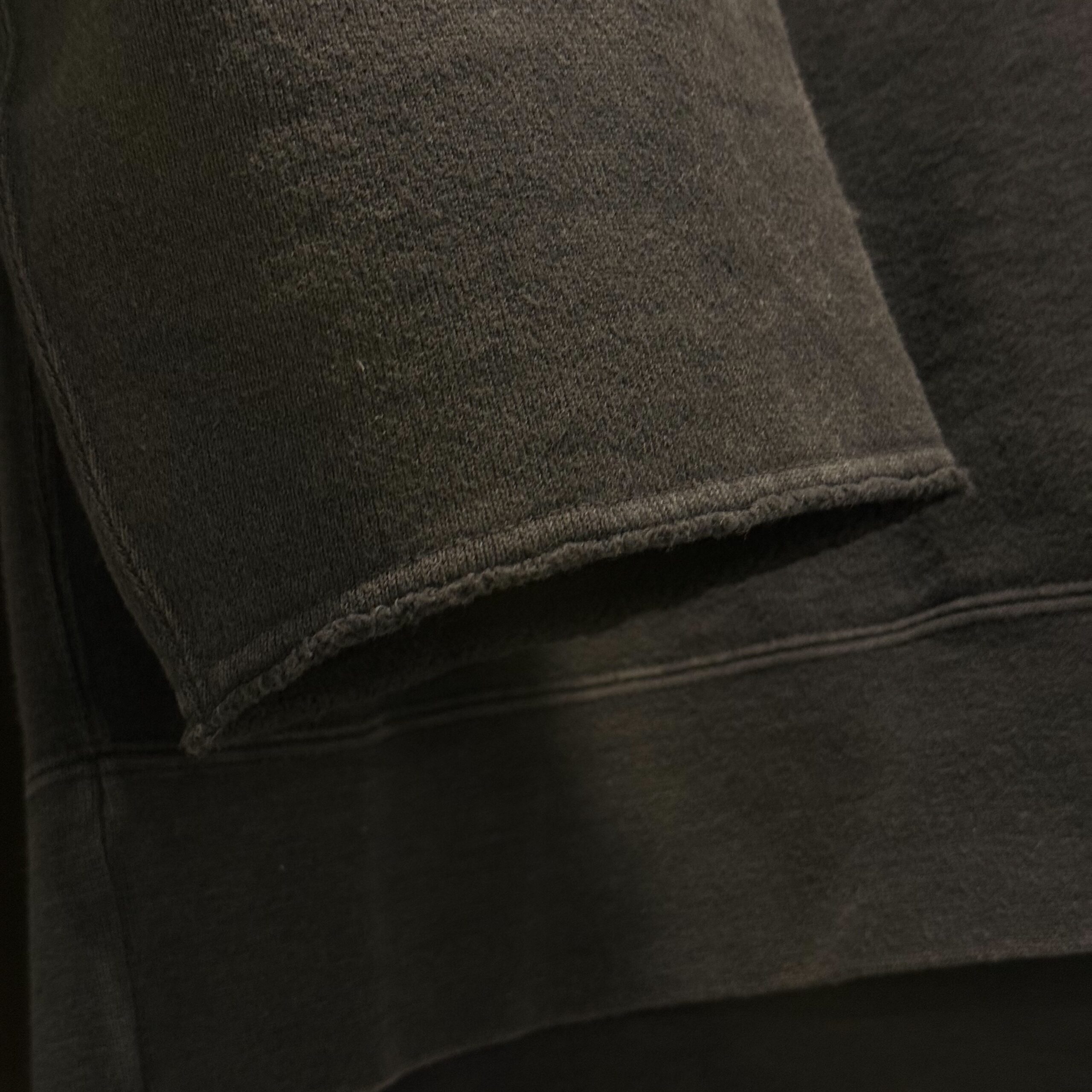 visvim】”JUMBO SB SWEAT 3/4 DMGD” | CIENTO BLOG