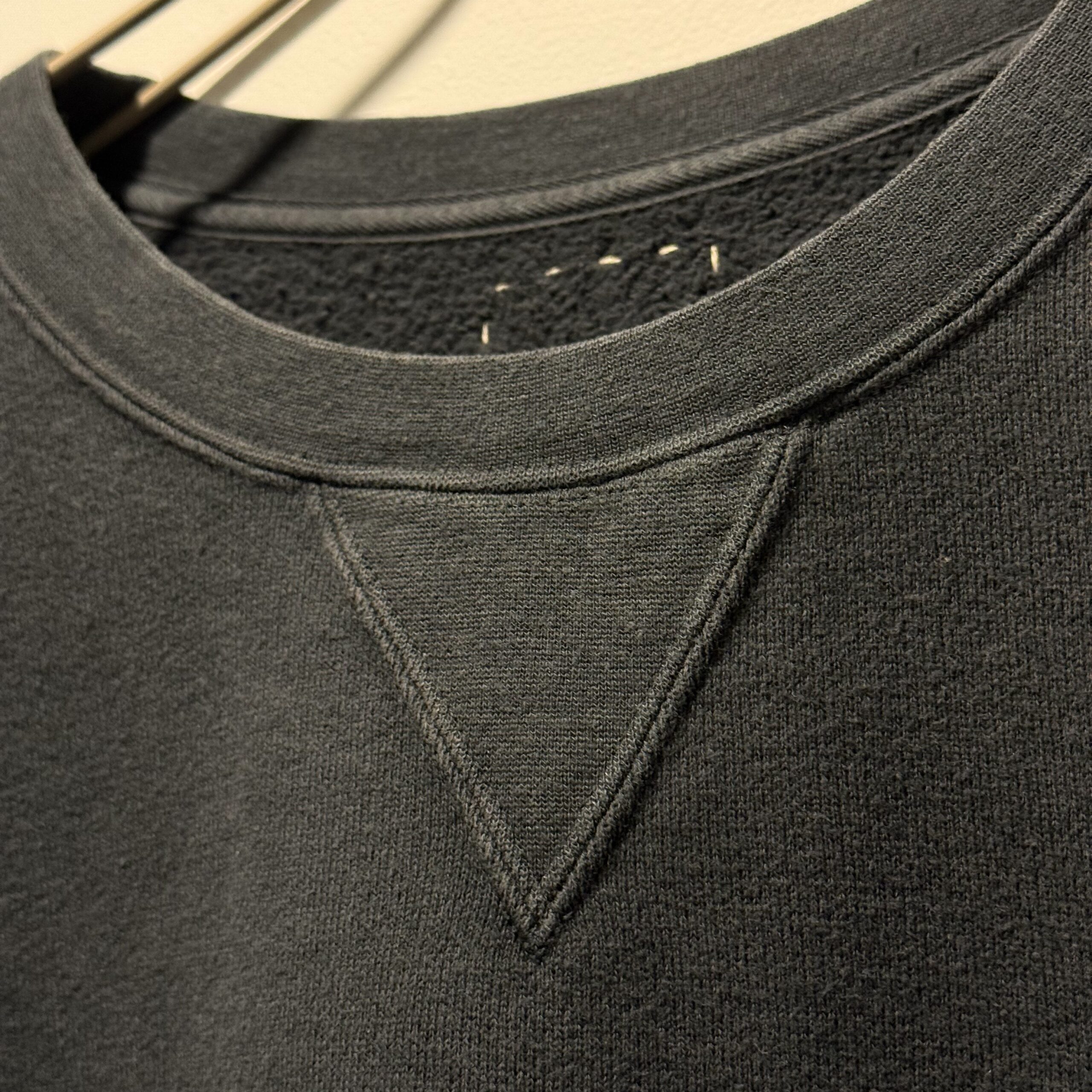 visvim】”JUMBO SB SWEAT 3/4 DMGD” | CIENTO BLOG