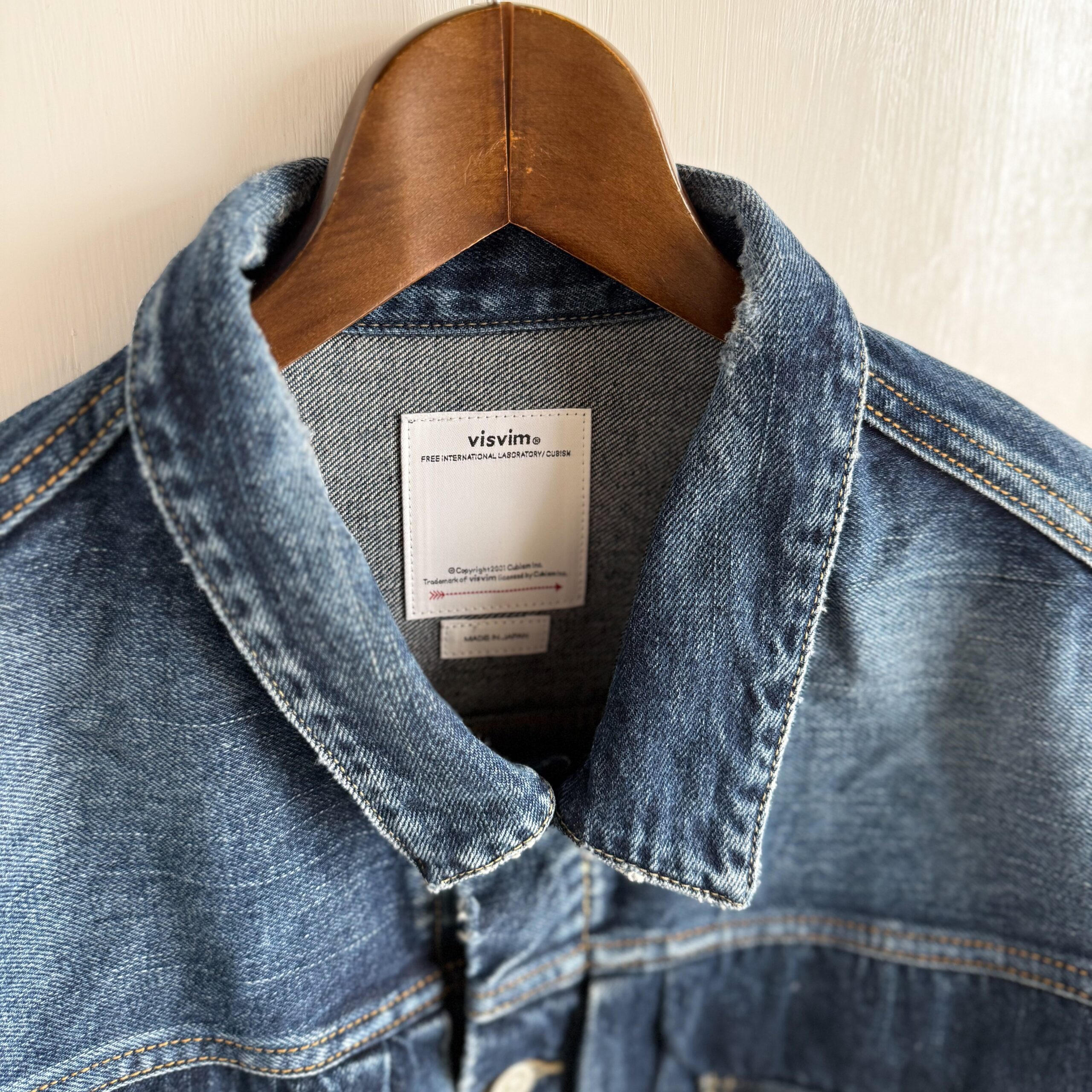 visvim】“SS 101X JKT DMGD-1010” | CIENTO BLOG