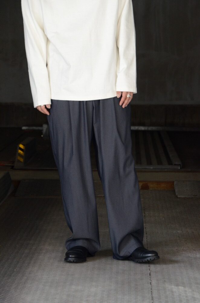 WEWILL】圧倒的支持を誇るNO.1パンツ “PAJAMA TROUSERS” | CIENTO BLOG