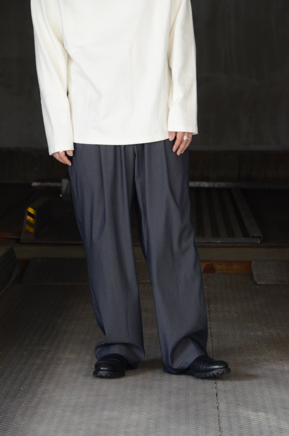 PAJAMA TROUSERS | WEWILL(ウィーウィル) / パンツ スラックス