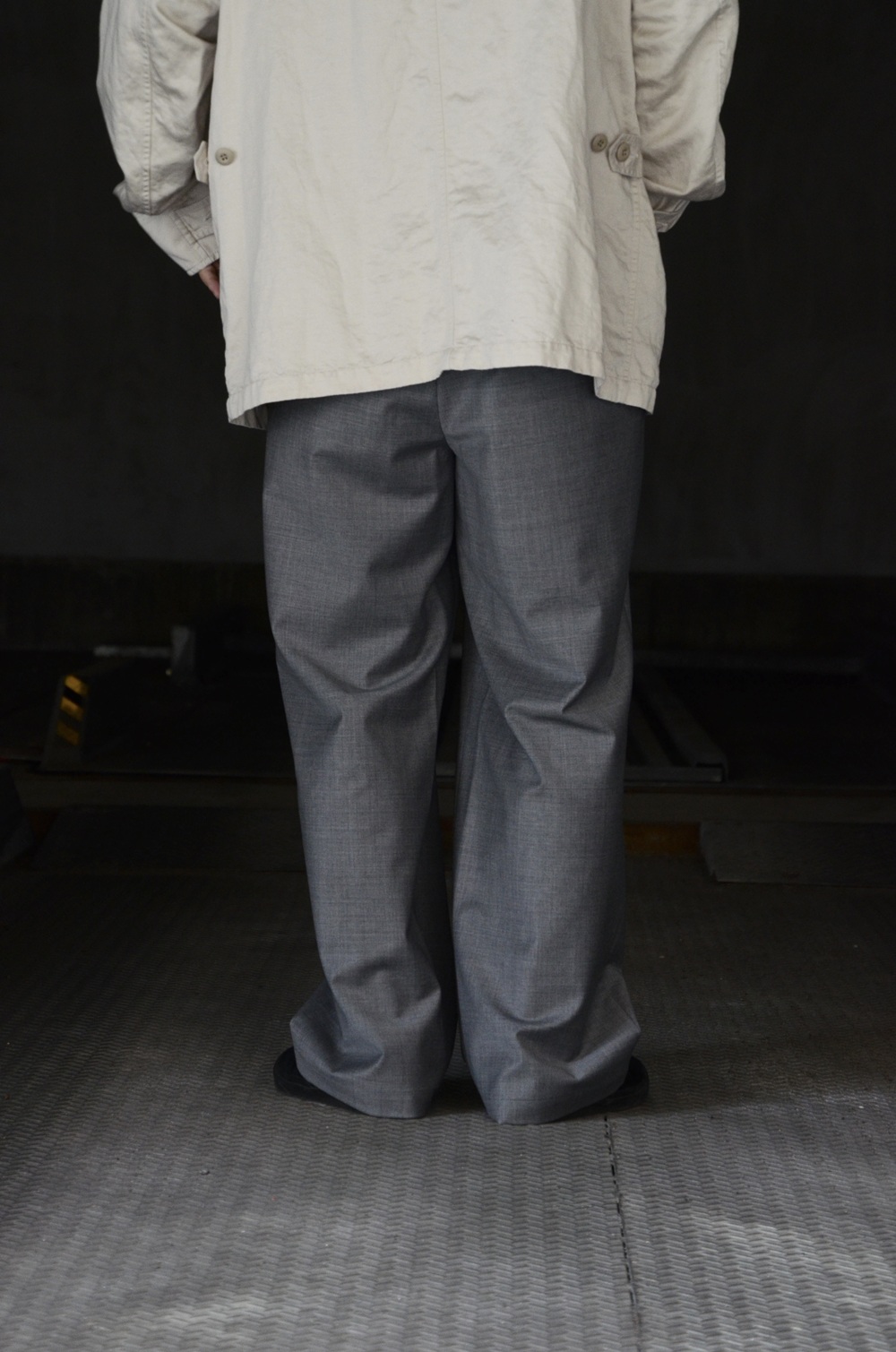 WEWILL】圧倒的支持を誇るNO.1パンツ “PAJAMA TROUSERS