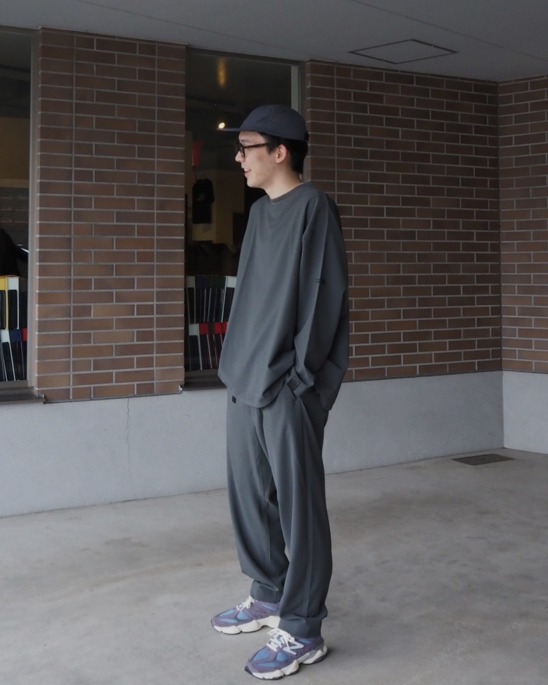 N.HOOLYWOOD】接触冷感の機能素材でセットアップが入荷