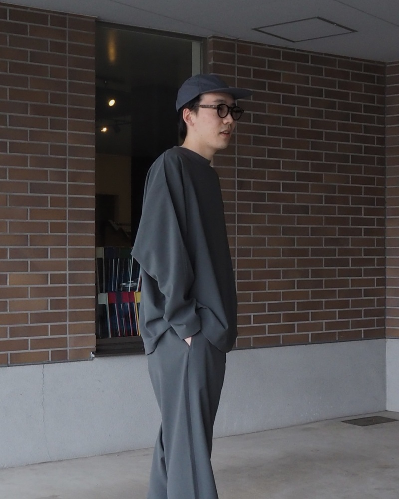 N.HOOLYWOOD】接触冷感の機能素材でセットアップが入荷