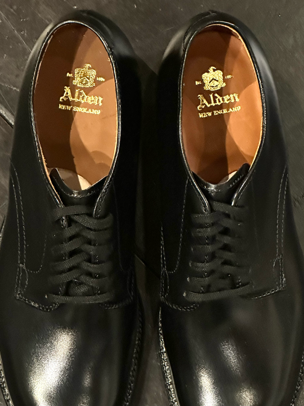 極論。一足持つならこれ。【Alden】“53711” | CIENTO BLOG