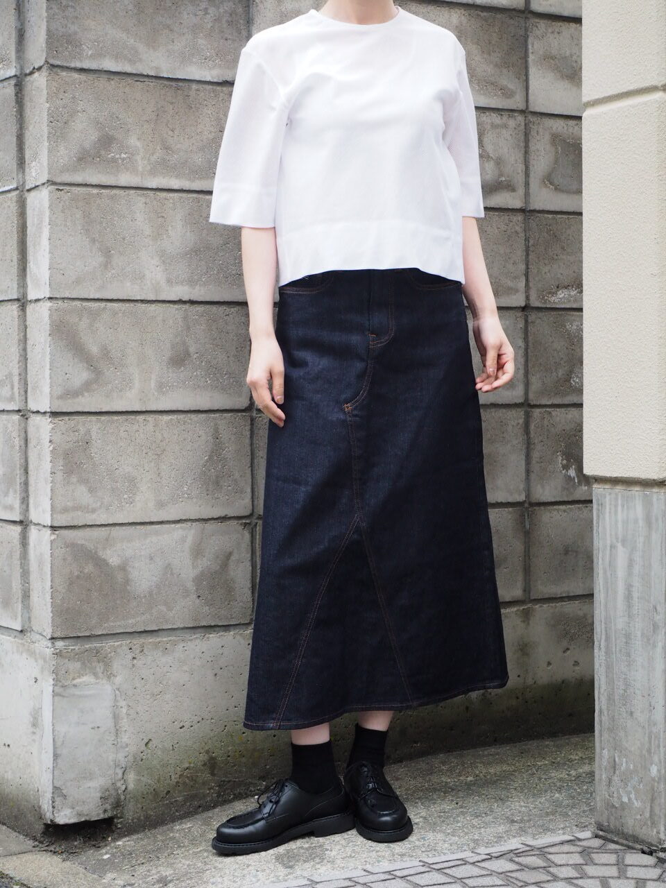 seya.】” HOODIE SHIRT ” ＆ ” TAILOR BLOUSE “ | CIENTO BLOG
