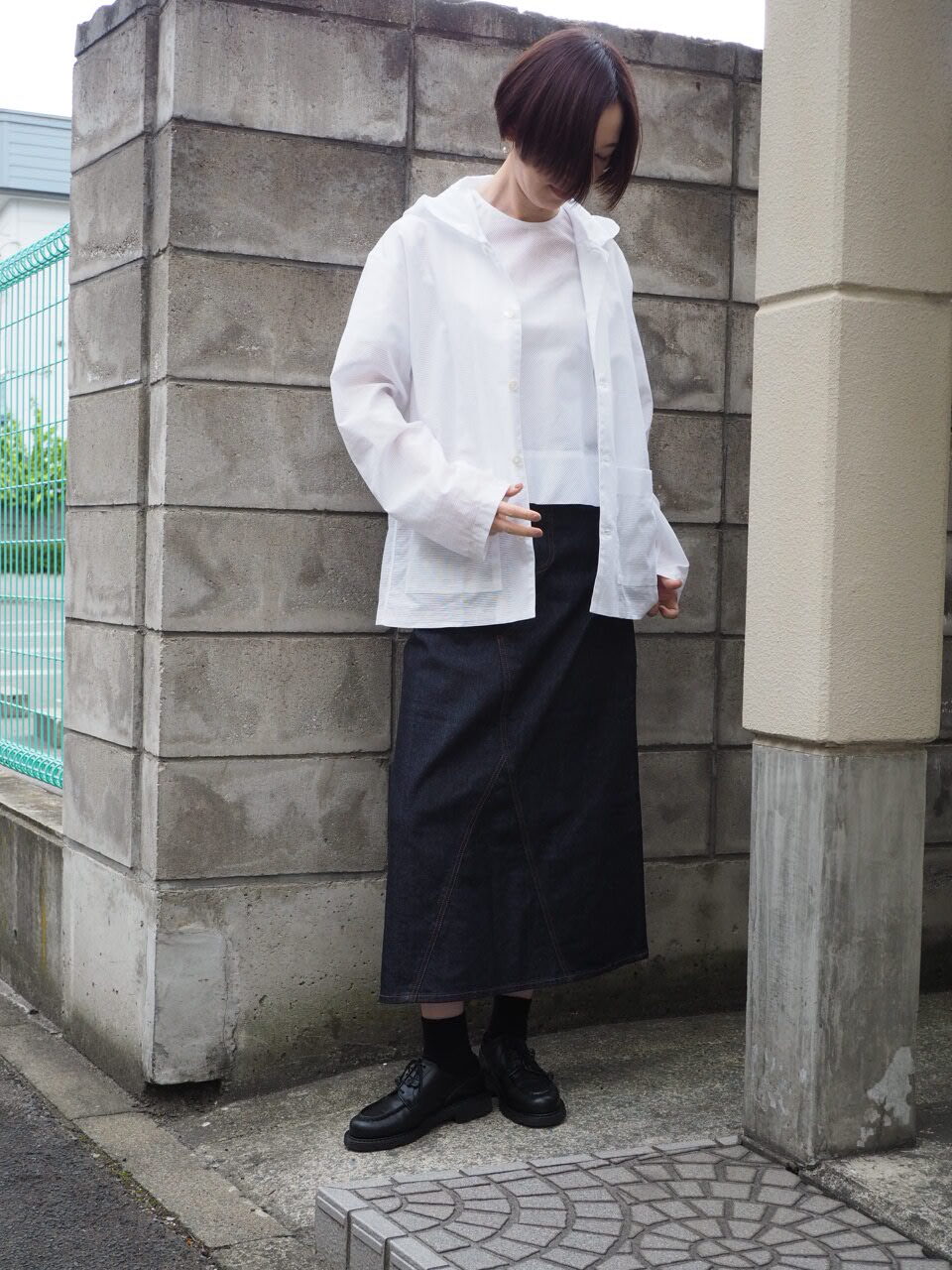 seya.】” HOODIE SHIRT ” ＆ ” TAILOR BLOUSE “ | CIENTO BLOG