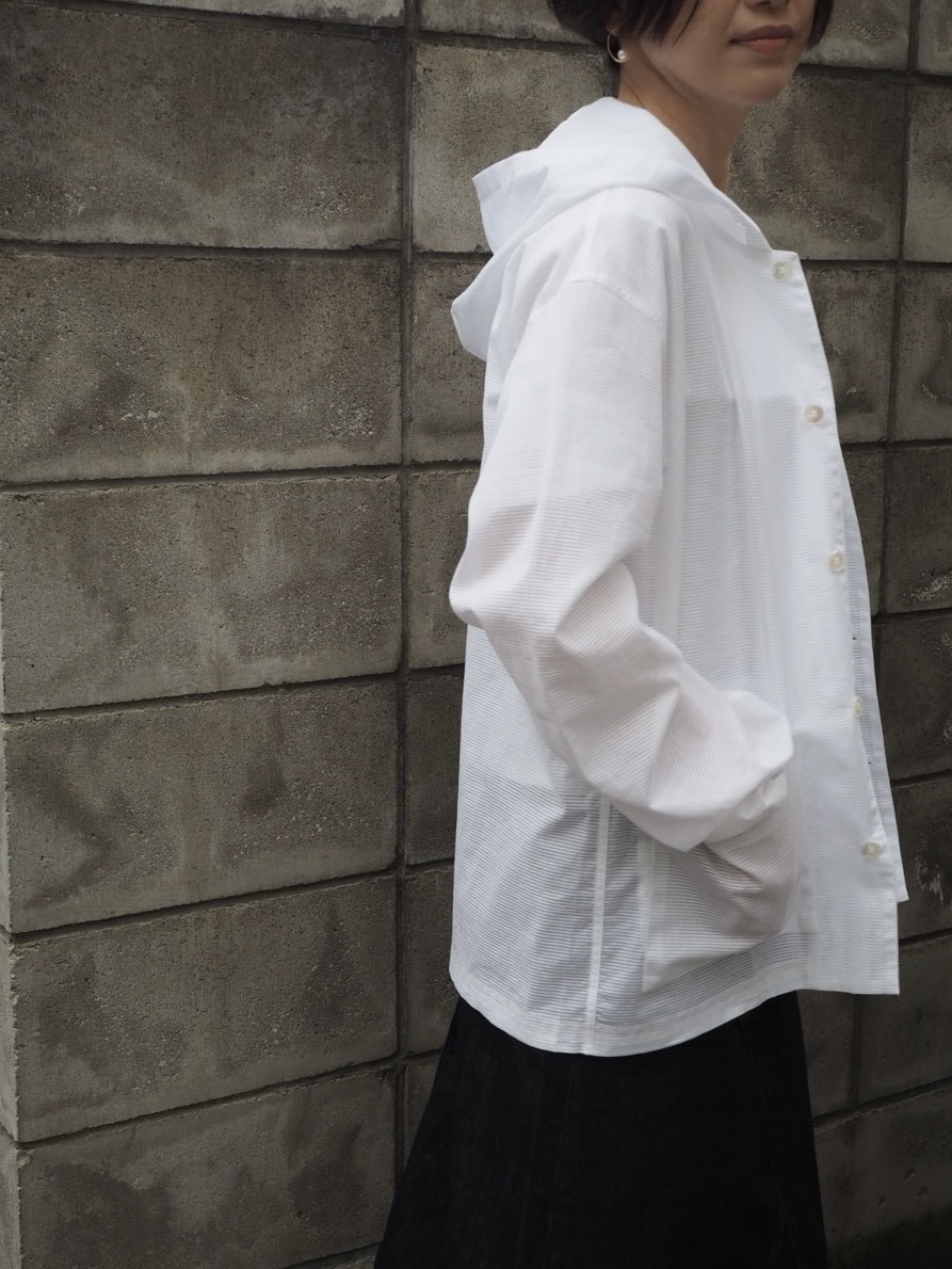 seya.】” HOODIE SHIRT ” ＆ ” TAILOR BLOUSE “ | CIENTO BLOG