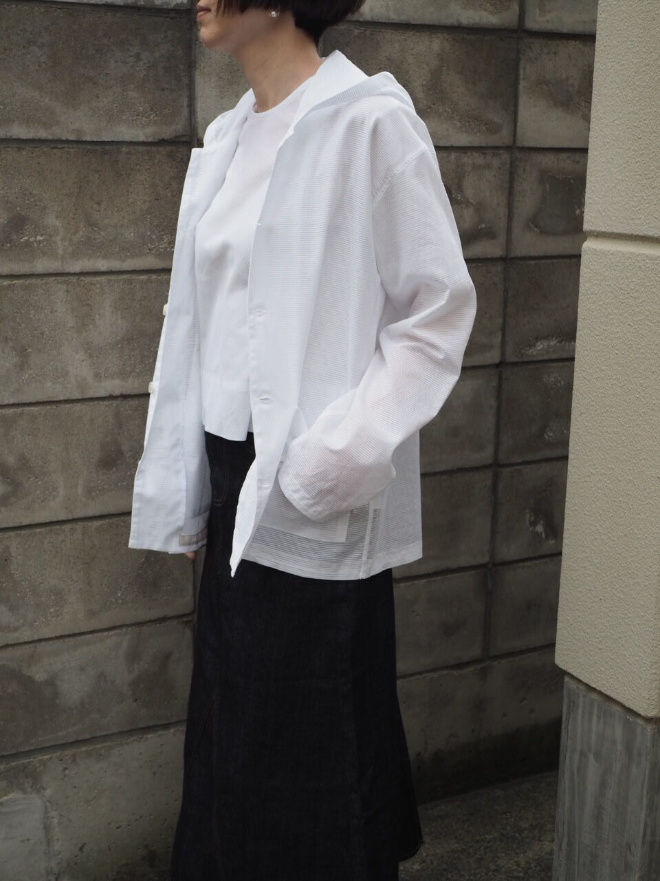 seya.】” HOODIE SHIRT ” ＆ ” TAILOR BLOUSE “ | CIENTO BLOG