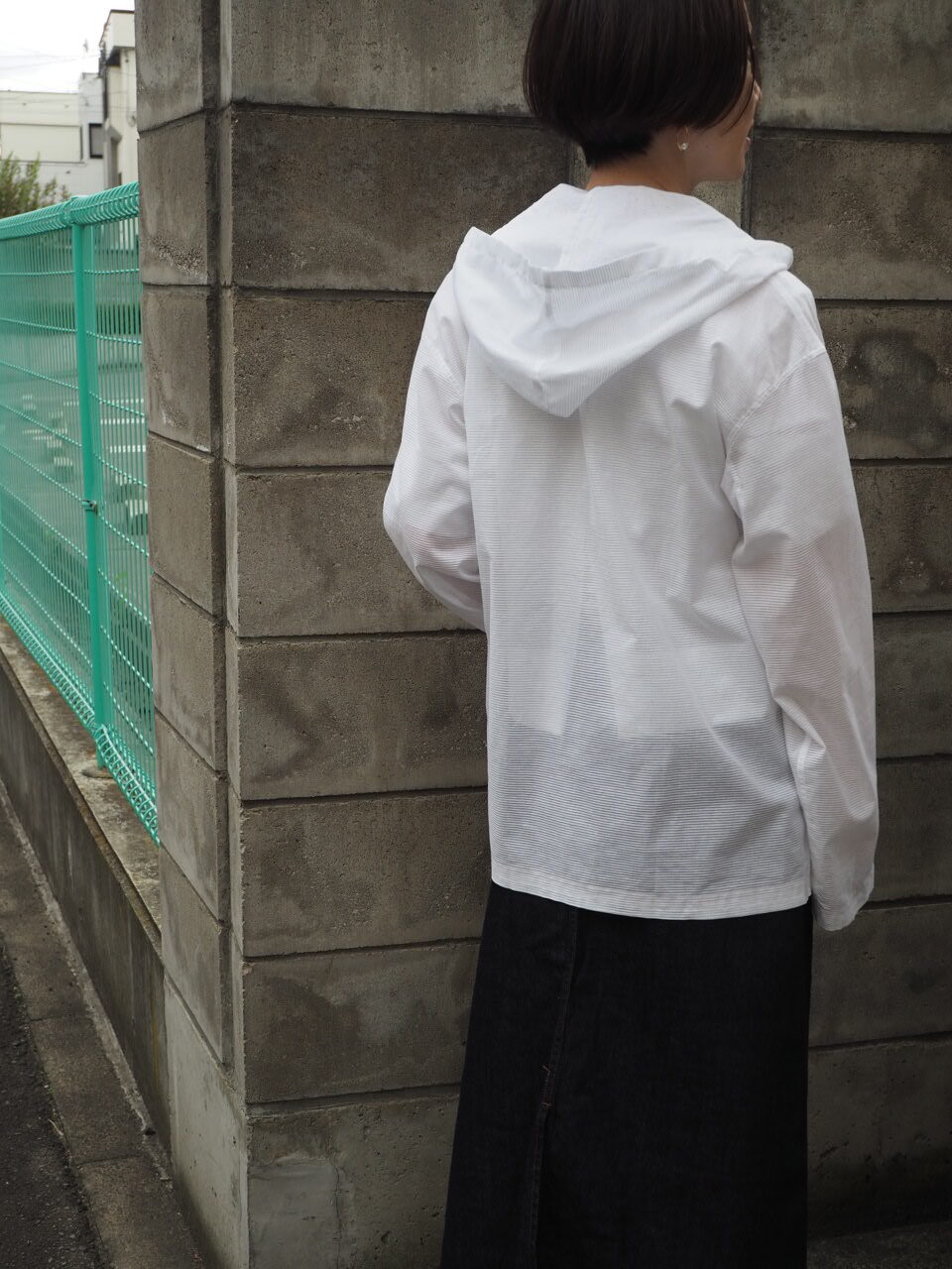 seya.】” HOODIE SHIRT ” ＆ ” TAILOR BLOUSE “ | CIENTO BLOG