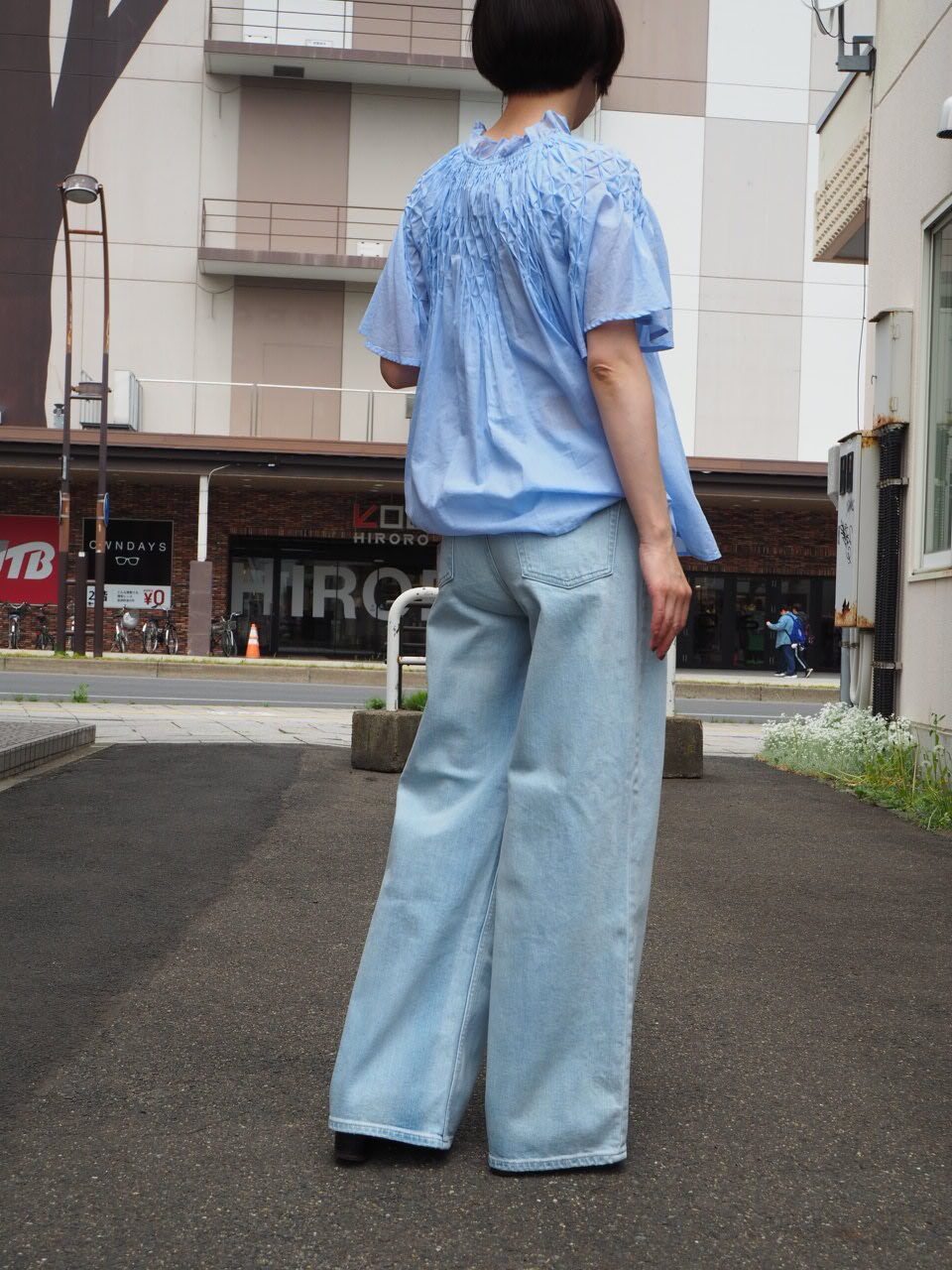 3つのデニムを穿き比べ【MOTHER】【D.M.G.】【DENHAM】 | CIENTO BLOG