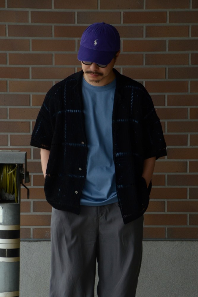 ヨーク ニットシャツ ブラック 2025年 通販