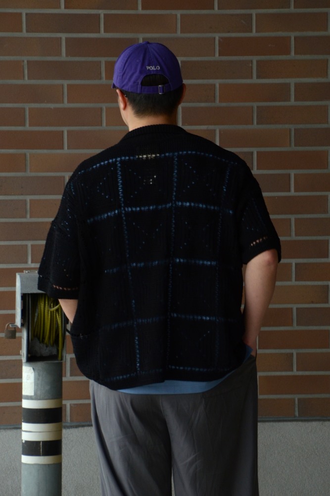 ヨーク ニットシャツ ブラック 2025年 通販