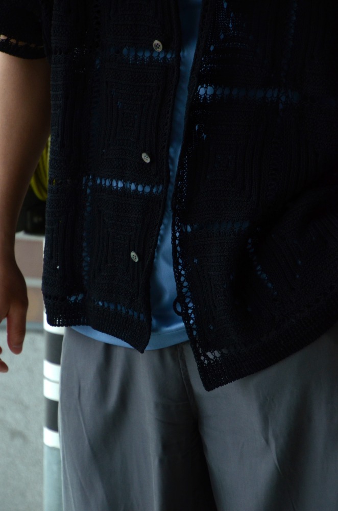 ヨーク ニットシャツ ブラック 2025年 通販