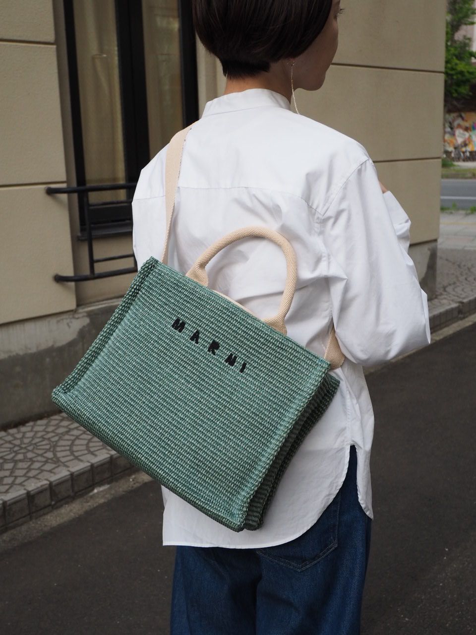 ラフィア効果のヤーンバッグ MARNI】のラフィアバッグを徹底解説。前編 | CIENTO BLOG