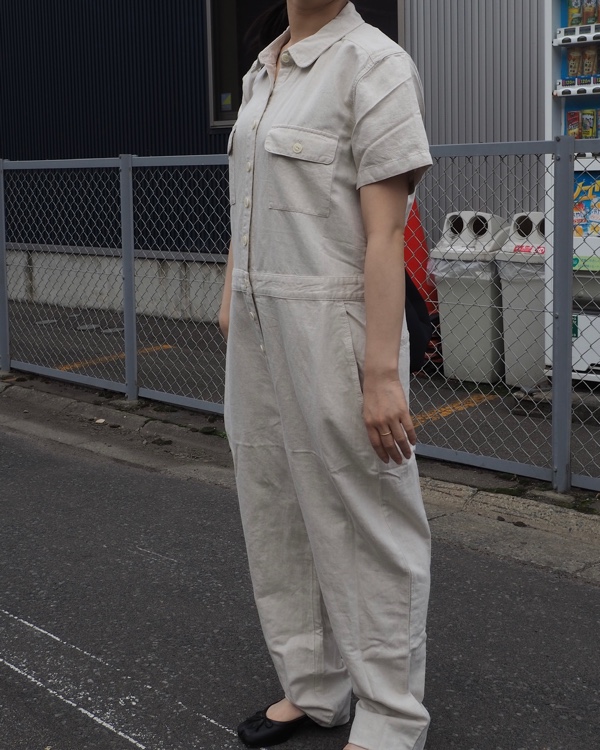 OUTERKNOWN S.E.A. SUIT 半袖ジャンプスーツ