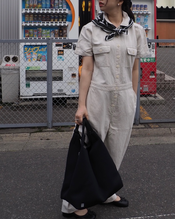 OUTERKNOWN S.E.A. SUIT 半袖ジャンプスーツ