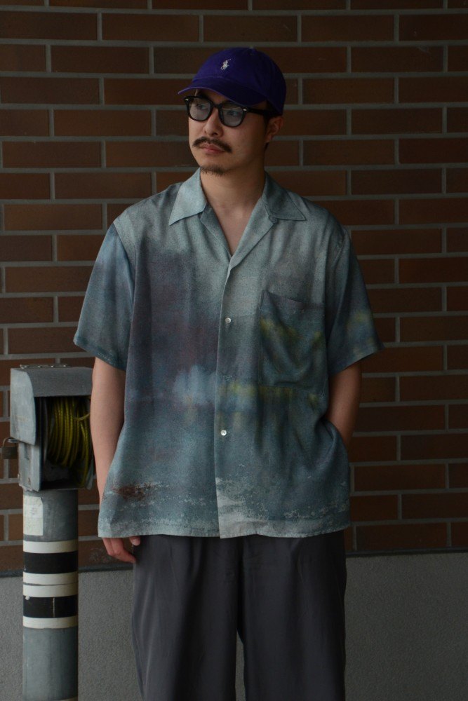 新品未使用 YOKE 2025aw 開襟シャツ YOKE】2025 SUMMER COLLECTION _ Draw by not drawing | CIENTO BLOG