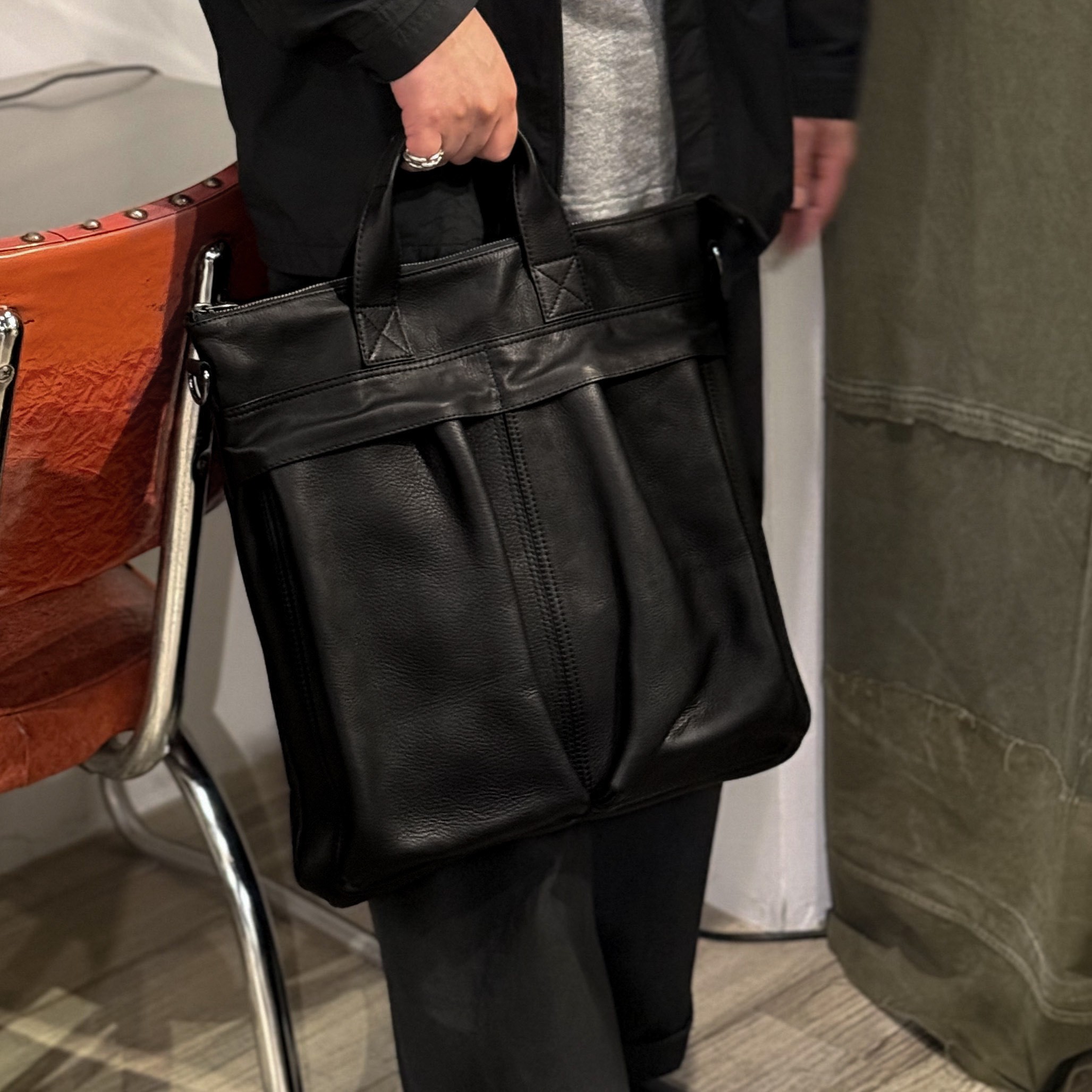 MR.OLIVE E.O.I】IMPERMA-LEATHER | CIENTO BLOG