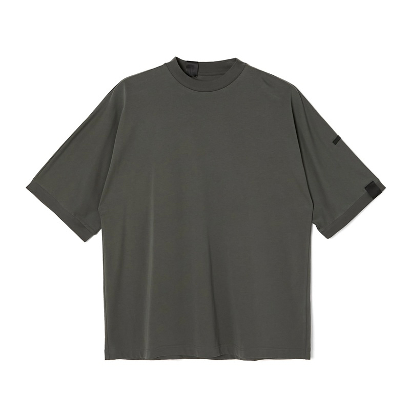 トップス N.HOOLYWOOD BIG RINGER T-SHIRT T.GREY 38 N.HOOLYWOOD BIG RINGER T-SHIRT T.GREY 38