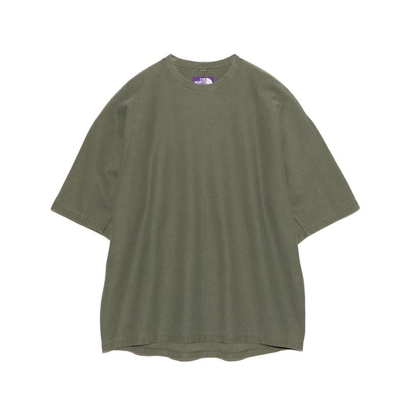 Garment Dyed Field Tee Lサイズ Garment Dyed Field Tee / THE NORTH FACE PURPLE LABEL