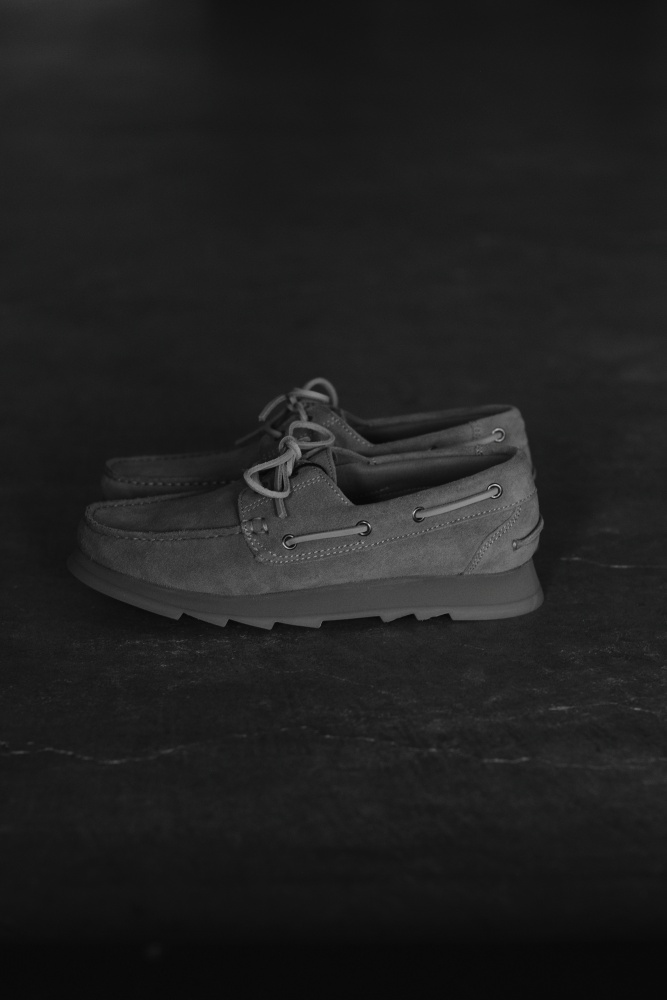 nonnative OFFICER DECK SHOES COW LEATHER 通販