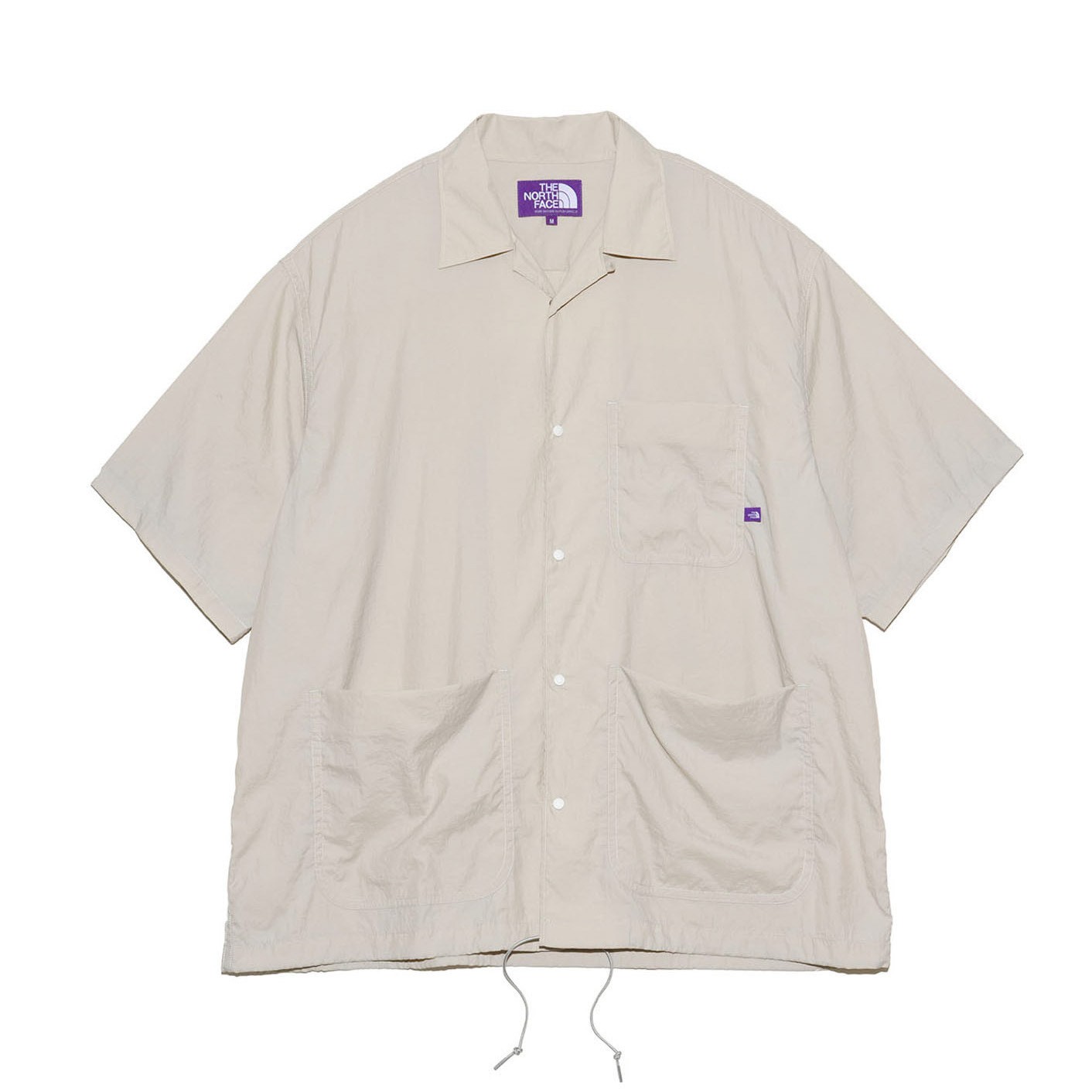 THE NORTH FACE PURPLE LABEL】”Nylon Taffeta Field S/S Shirt
