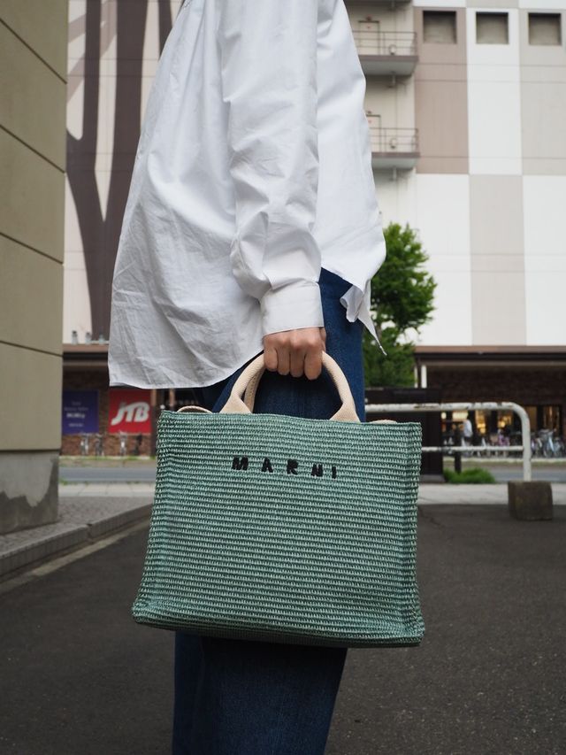 ラフィア効果のヤーンバッグ MARNI】のラフィアバッグを徹底解説。前編 | CIENTO BLOG