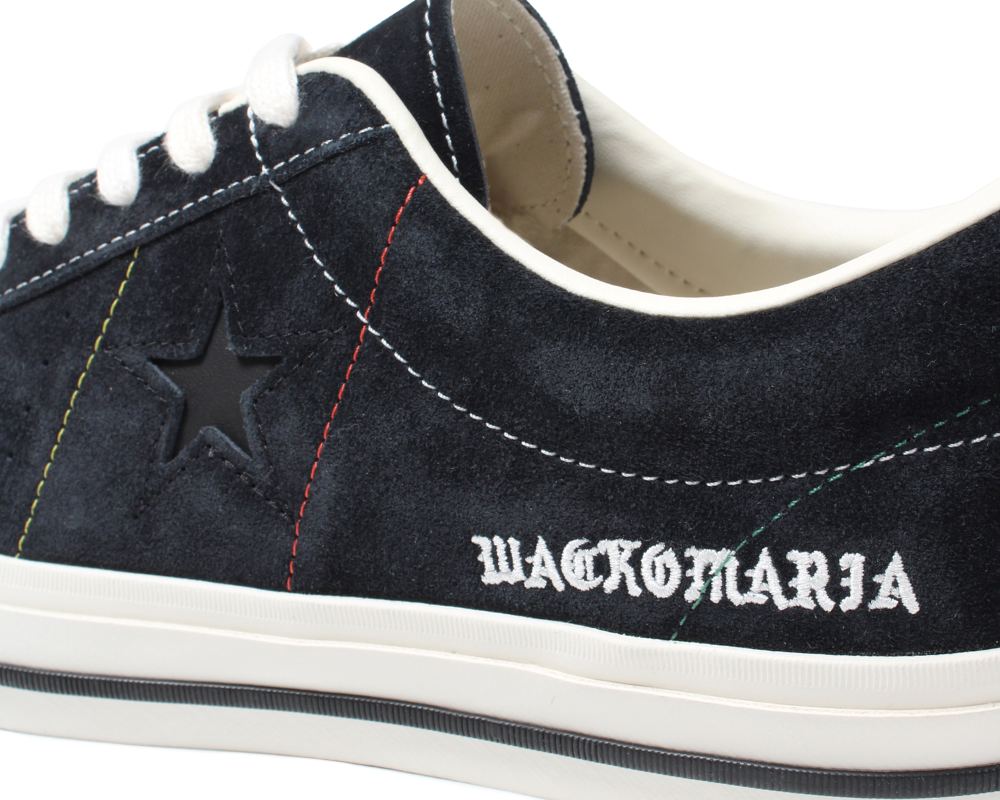 WACKO MARIA ×コンバース 25SS スエード　26cm 5月17日(土)発売】 WACKO MARIA × CONVERSE “ONE STAR SUEDE