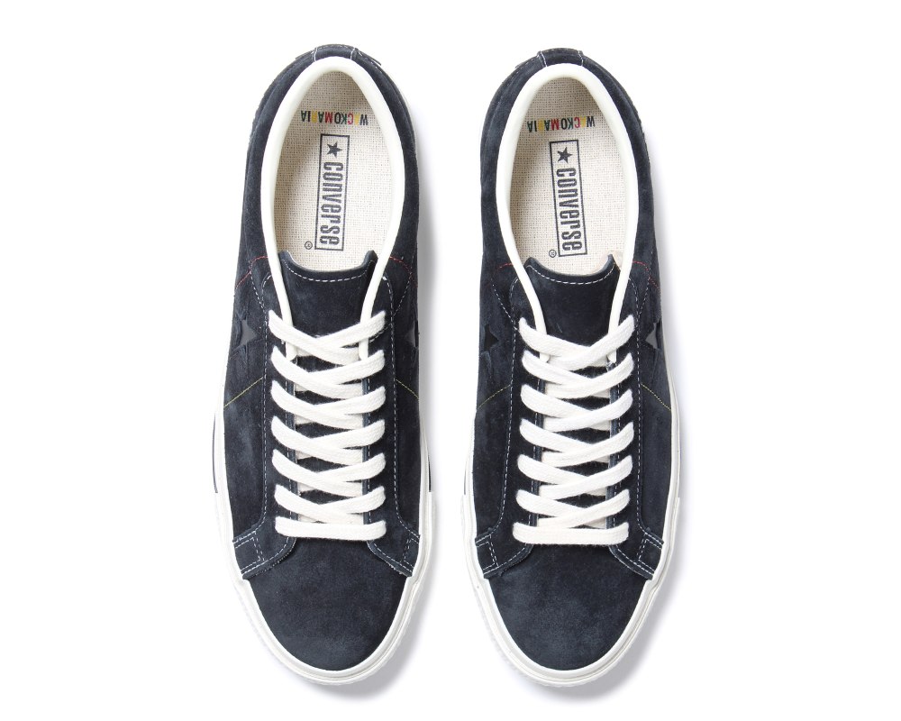 5月17日(土)発売】 WACKO MARIA × CONVERSE “ONE STAR SUEDE” | CIENTO