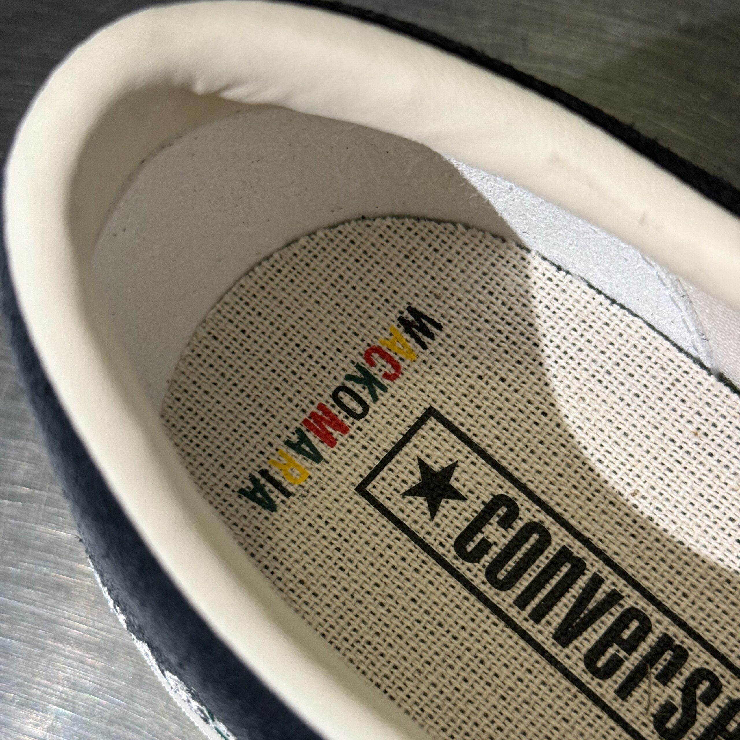 WACKO MARIA × CONVERSE】”ONE STAR SUEDE” | CIENTO BLOG