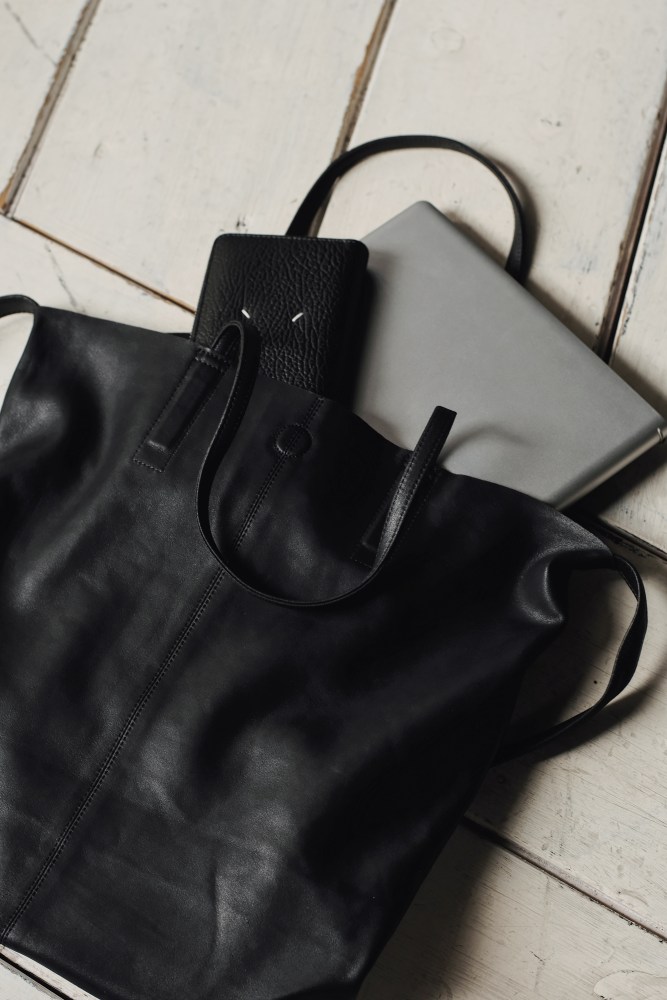 morphee 3way large tote サイズ感