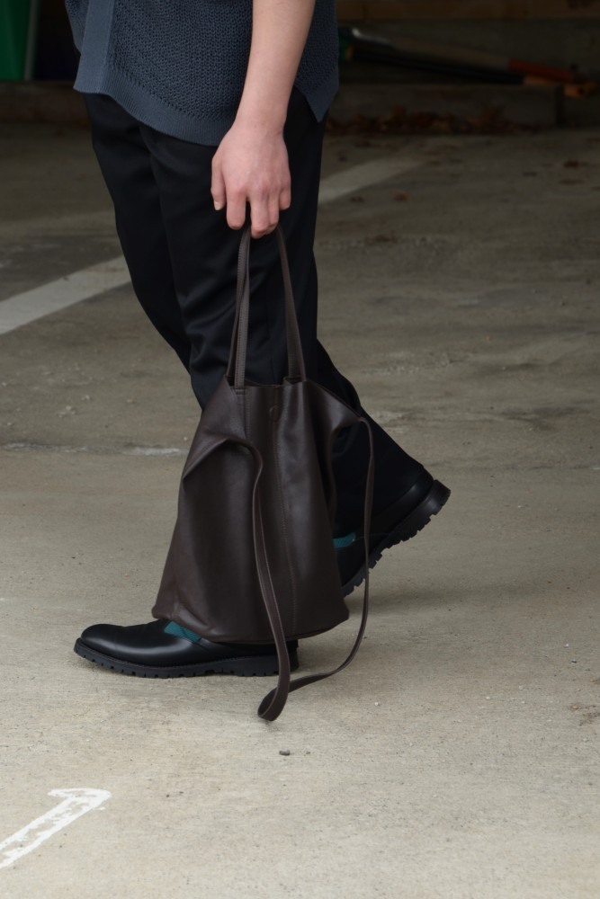 morphee 3way medium tote long dark choco 鞄 トートバッグ 通販 ユニセックス