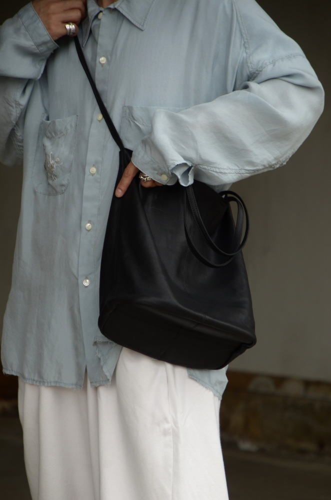 morphee 3way medium tote long black 通販 正規取扱店 