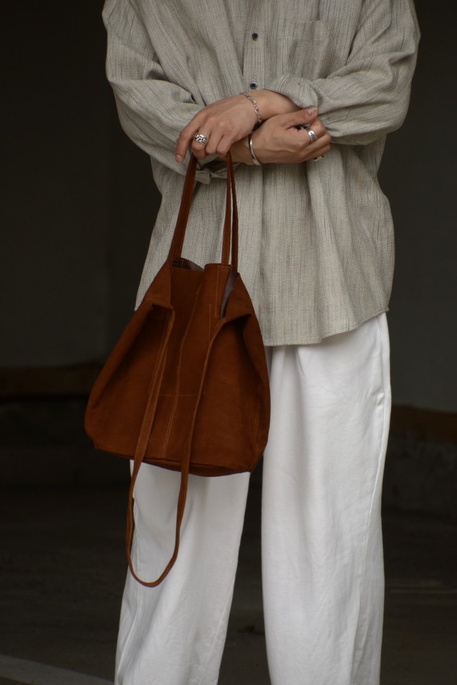 morphee 3way medium tote oil suede 