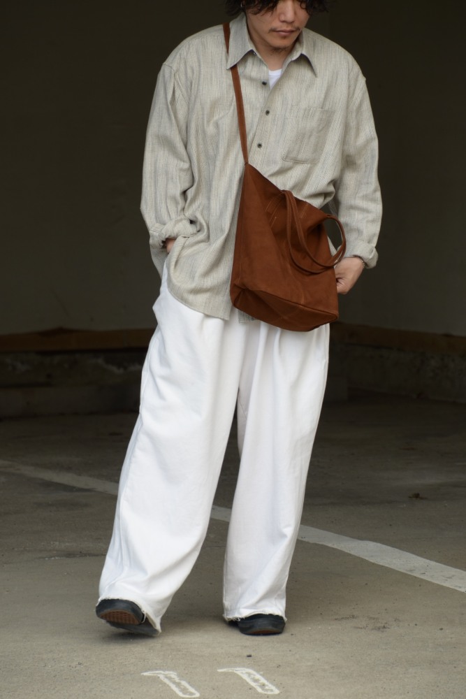 morphee 3way medium tote oil suede brown 通販
