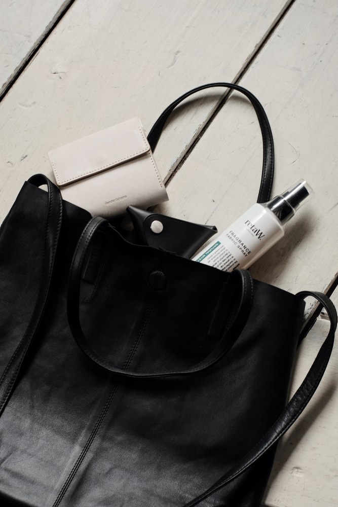 morphee 3way medium tote サイズ感