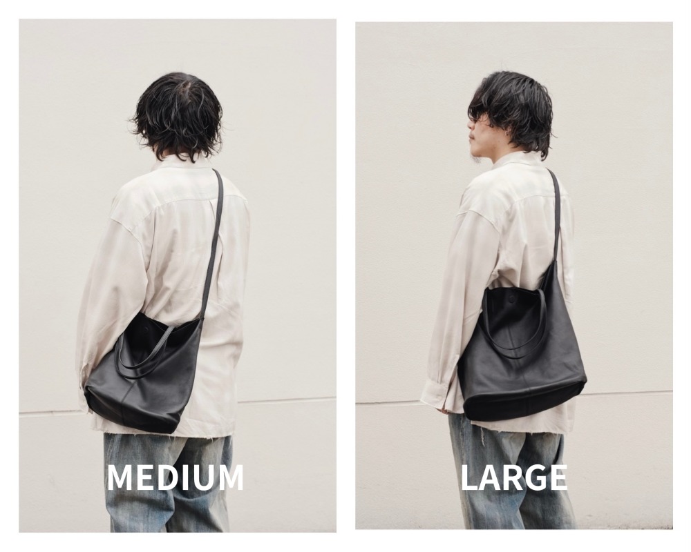 morphee 3way medium tote サイズ感