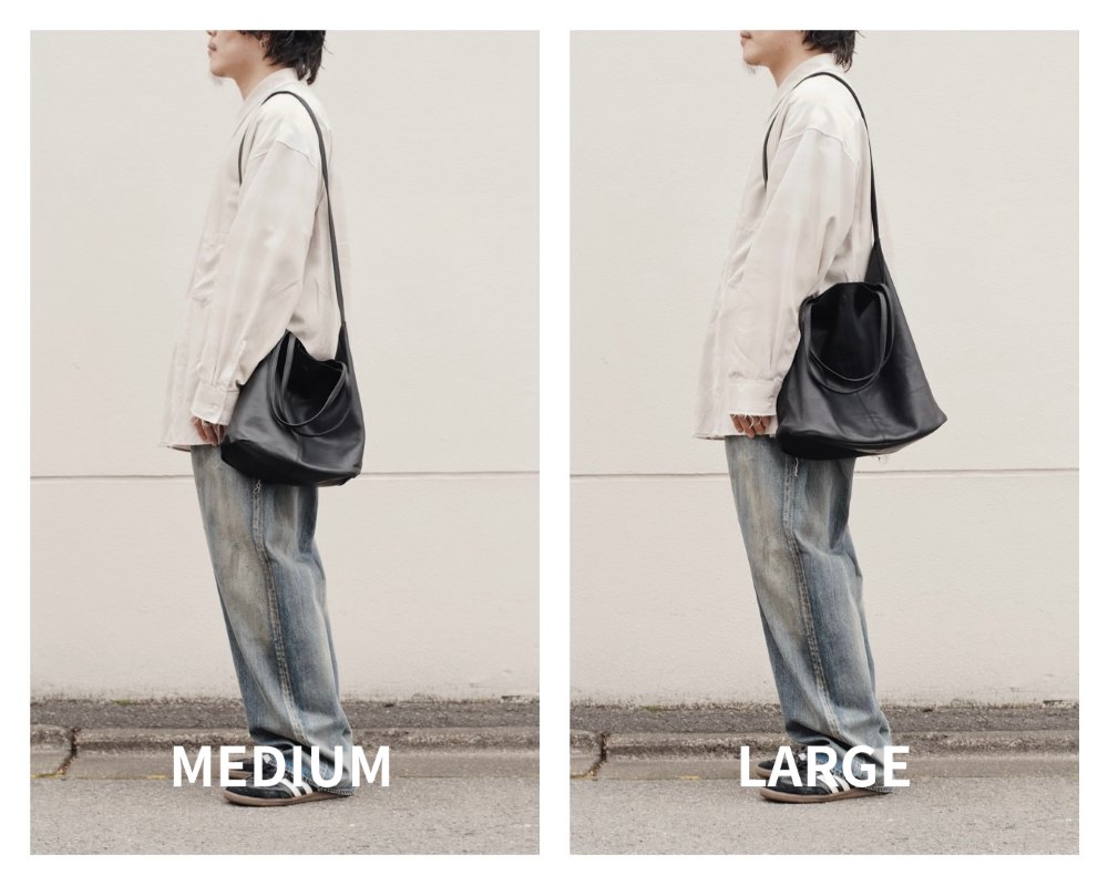 morphee 3way large tote サイズ感