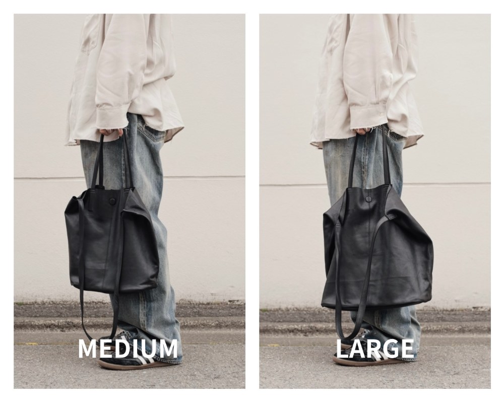 morphee tote bag サイズ感