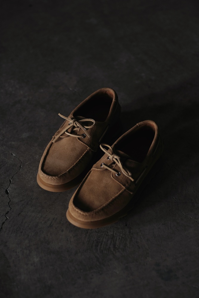 nonnative】 大人のデッキシューズ “OFFICER DECK SHOES COW