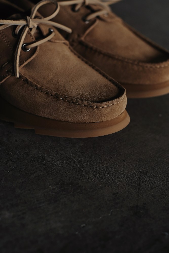 nonnative】 大人のデッキシューズ “OFFICER DECK SHOES COW
