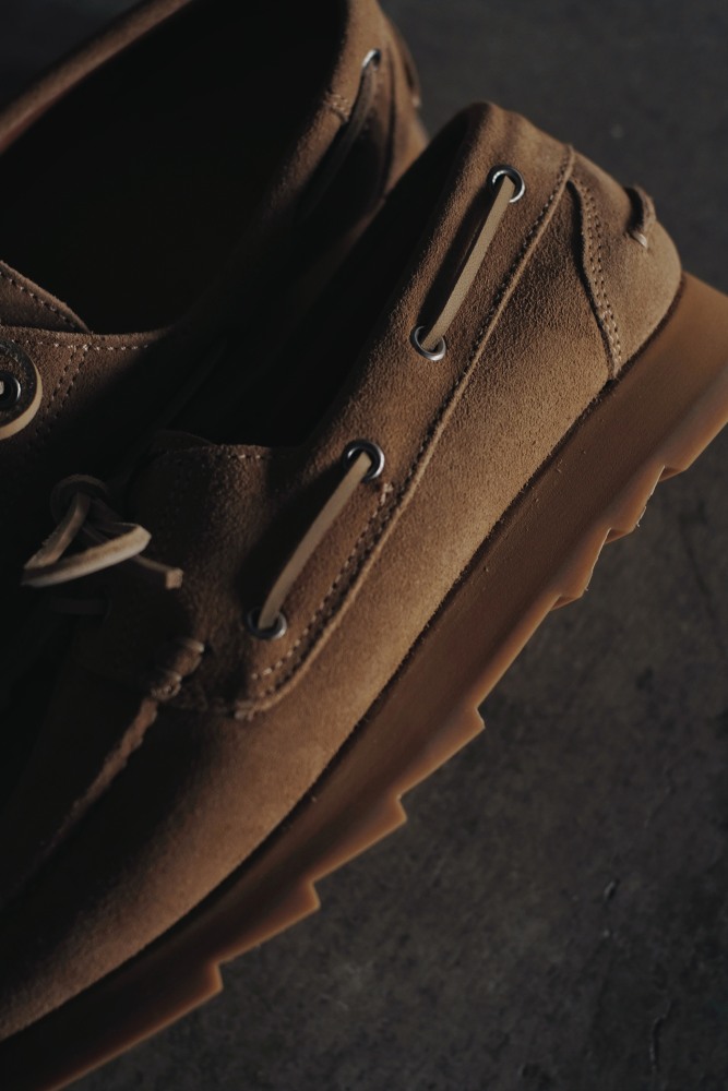 nonnative】 大人のデッキシューズ “OFFICER DECK SHOES COW